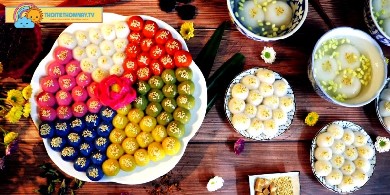 Cúng bánh trôi chay là thể hiện lòng biết ơn với tổ tiên
