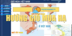 Hướng Gió Chính Vào Mùa Hạ Ở Việt Nam Hình Thành Thế Nào?