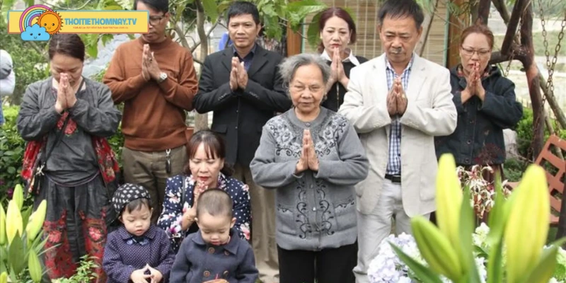 Tết Thanh Minh là để tỏ lòng biết ơn với ông bà, tổ tiên