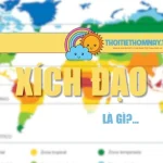 Xích Đạo Là Gì? Giải Mã Bí Ẩn Xoay Quanh Đường Xích Đạo