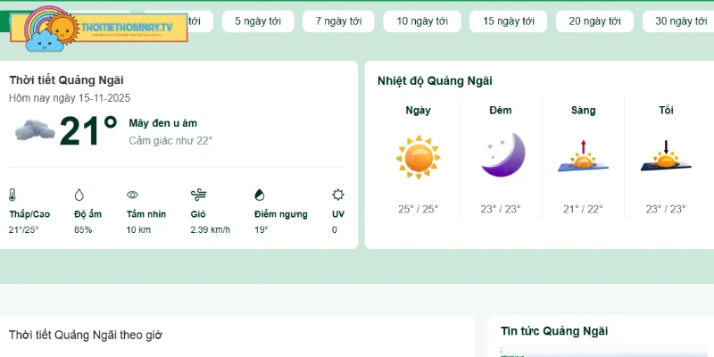 Không khí ấm áp lan tỏa khắp khu vực
