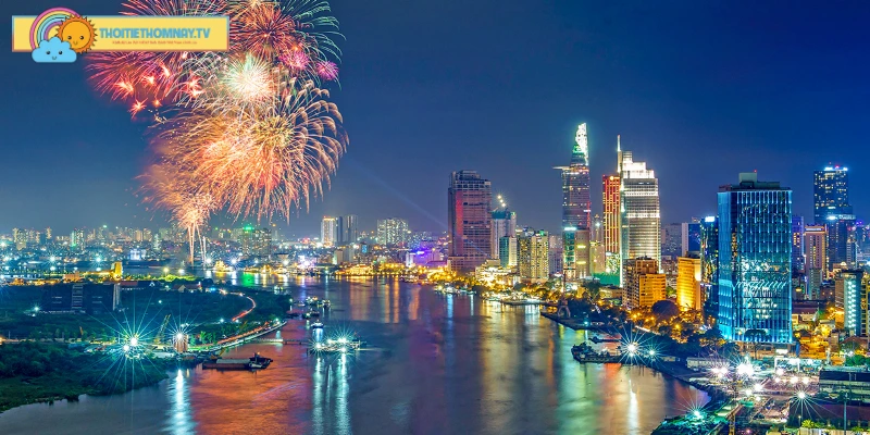 Tổng quan vị trí địa lý Hồ Chí Minh