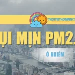 Bụi Mịn PM2.5 – Sự Thật Gây Sốc Về Ô Nhiễm Đô Thị Việt Nam