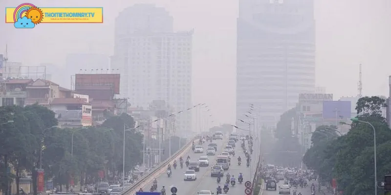 Căn nguyên hình thành ô nhiễm không khí hiện nay