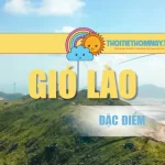 Gió Lào Và Tác Động Đến Đời Sống, Môi Trường