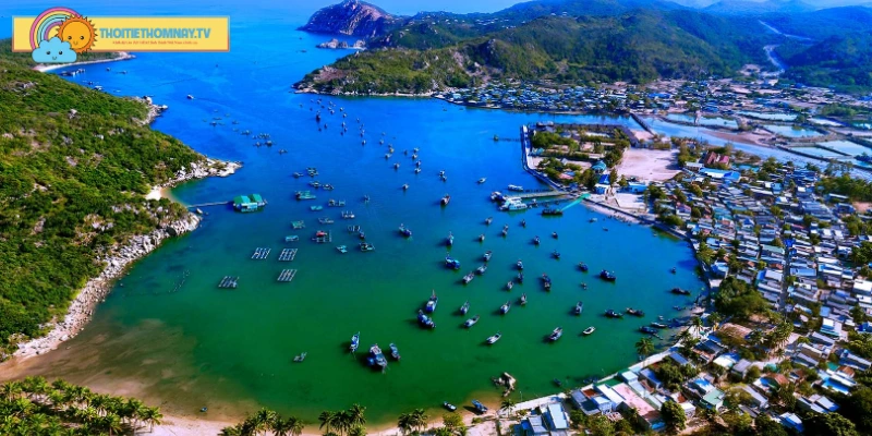 Đặc điểm vị trí làm ảnh hưởng tới khí hậu
