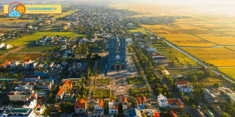 Đôi nét về đặc điểm địa lý và khí hậu Thái Bình