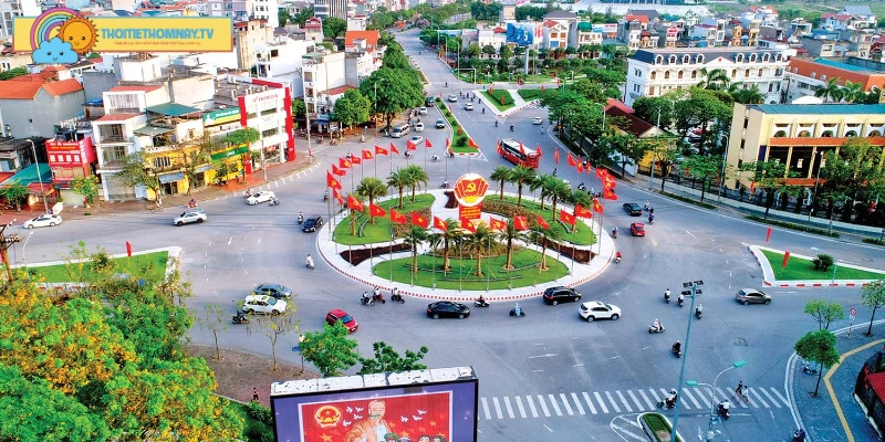 Hải Dương có biên độ nhiệt thấp vì gần biển