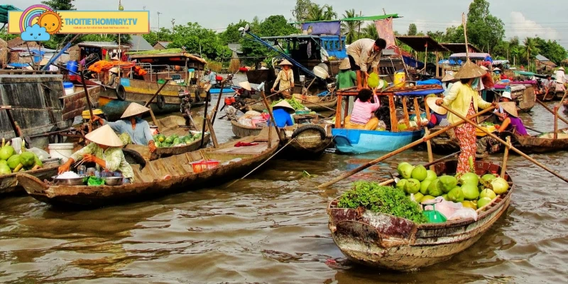 Khí hậu và thủy văn tỉnh Tiền Giang