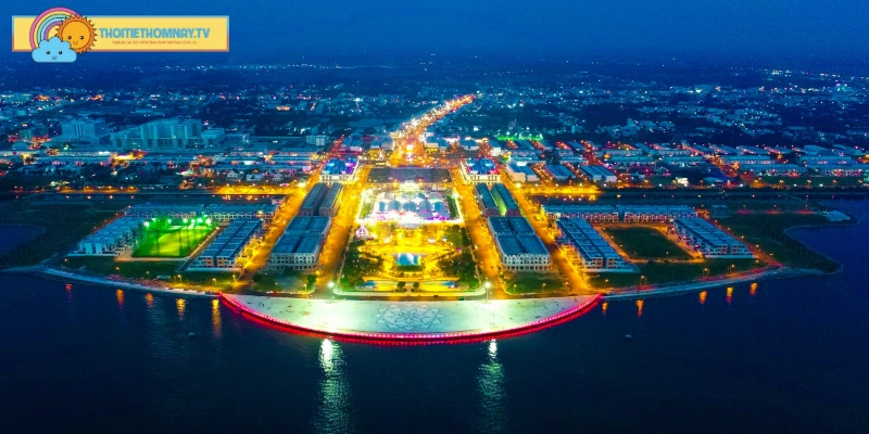 Kiên Giang có diện tích lớn nhất Tây Nam Bộ
