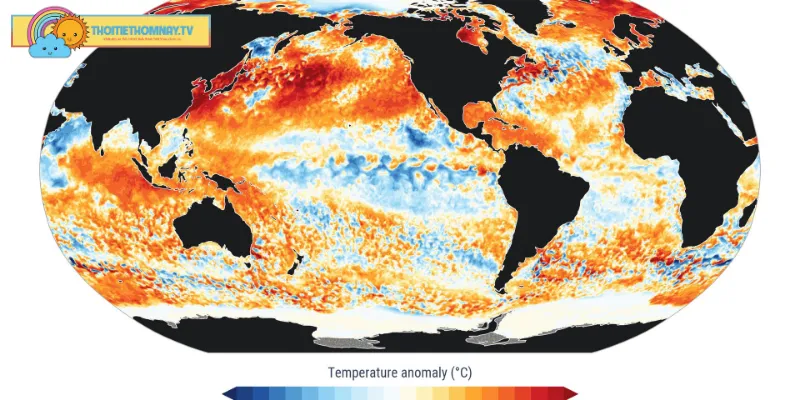 La Nina kéo dài nhiều tháng làm đổi nhiệt độ và khí áp