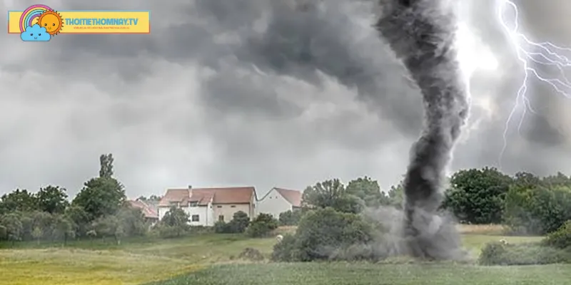 Lốc xoáy hình thành thế nào và quá trình phát triển 
