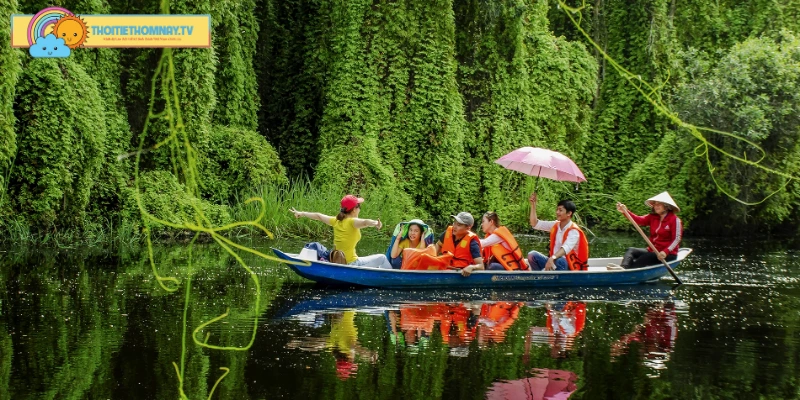 Long An có thời tiết ổn định quanh năm