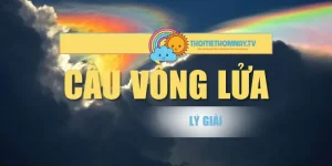 Lý Giải Cầu Vồng Lửa – Hiện Tượng Khí Quyển Hiếm Gặp