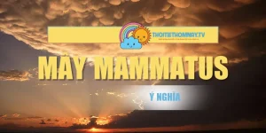 Mây Mammatus – Cơ Chế Nhận Dạng Khi Xuất Hiện