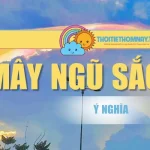 Mây Ngũ Sắc | Ý Nghĩa Dân Gian & Lý Giải Khoa Học