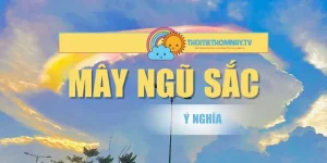Mây Ngũ Sắc | Ý Nghĩa Dân Gian & Lý Giải Khoa Học
