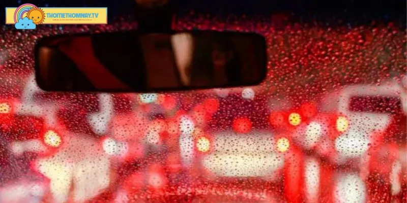 Mưa máu gây ảnh hưởng tiêu cực đến sức khỏe con người