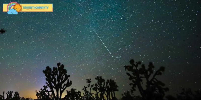 Mưa sao băng Geminids dễ xem nhờ kéo dài nhiều đêm