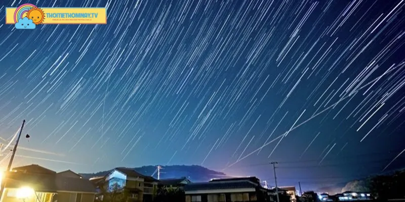 Mưa sao băng Geminids được ghi nhận lần đầu năm 1862