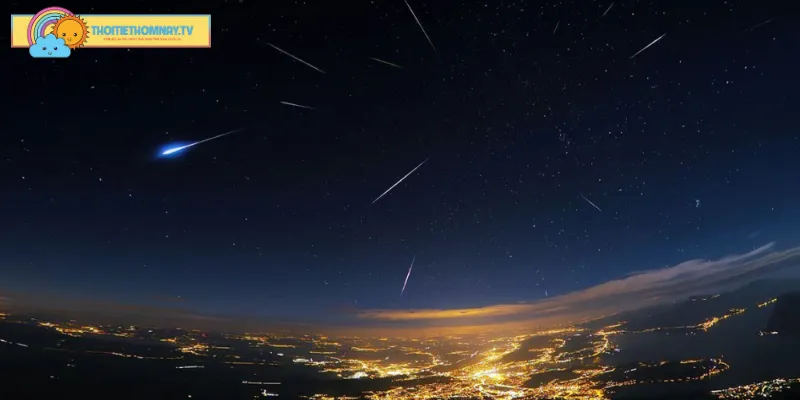 Mưa sao băng Perseids tạo ra từ sao chổi Swift–Tuttle