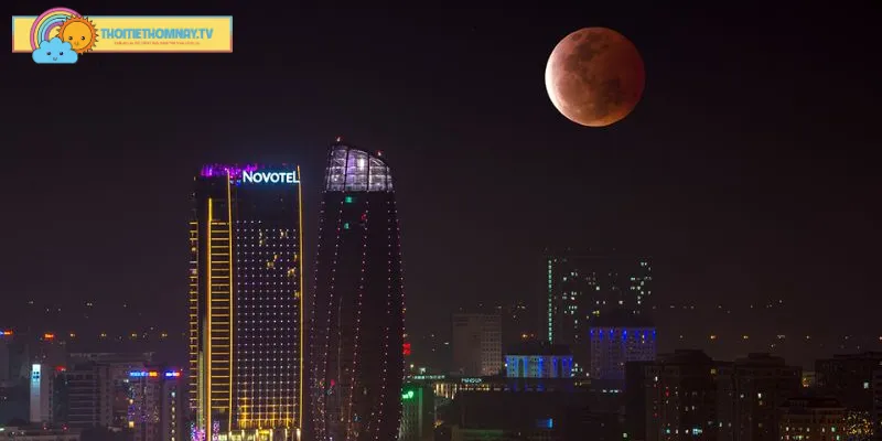 Nguyệt thực toàn phần chỉ xảy ra vào pha trăng tròn