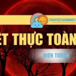 Nguyệt Thực Toàn Phần – Hiện Tượng Kỳ Bí Mặt Trăng Hóa Đỏ