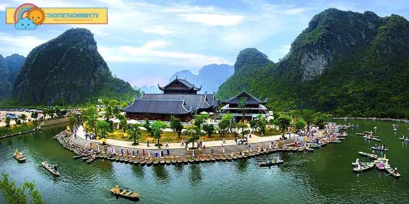 Ninh Bình có đặc điểm khí hậu gió mùa