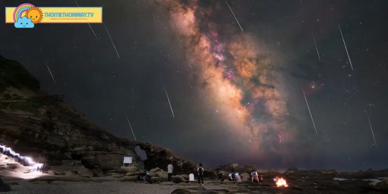Quan sát mưa sao băng Geminids đúng cách để thấy trọn vẻ đẹp
