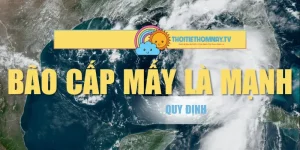 Bão Cấp Mấy Là Mạnh? Mức Độ Nguy Hiểm Thế Nào?