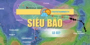 Siêu Bão Là Gì? Khái Niệm Và Mức Độ Nguy Hiểm Cần Biết