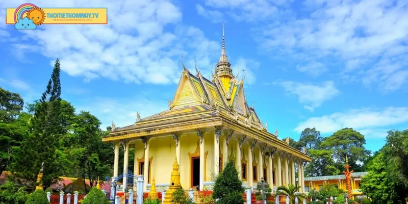 Thông tin sơ lược về địa hình của tỉnh Trà Vinh