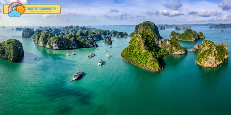 Vẻ đẹp kỳ quan của Vịnh Hạ Long, Quảng Ninh