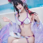119+ Tuyệt Phẩm Abaoyeshitunia1 Cosplay Kosaka Wakamo Swimsuit Đốn Tim Fan