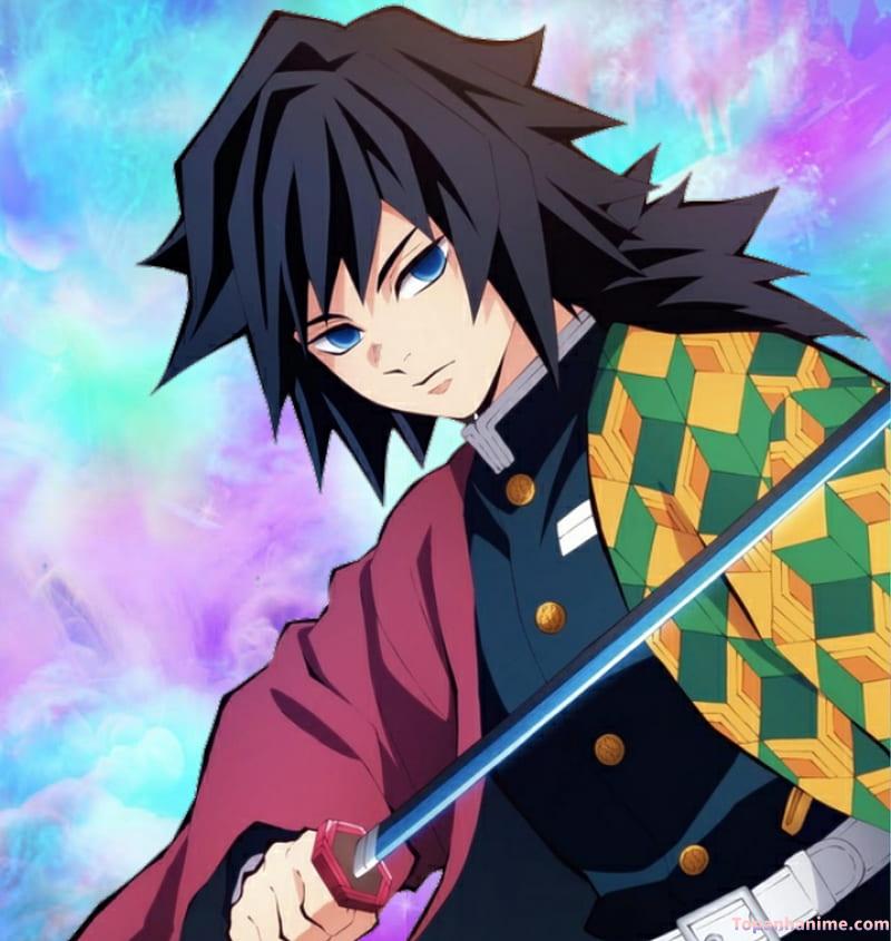 ảnh Giyu Tomioka 36