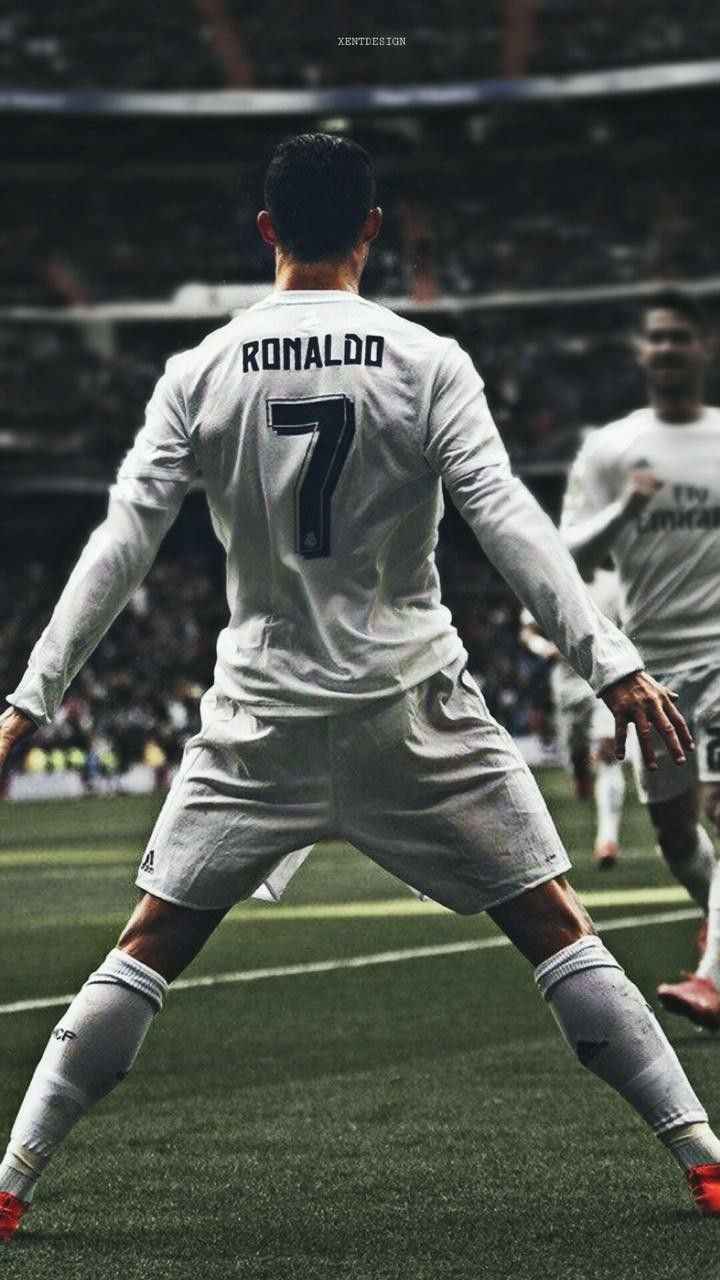 Ảnh Ronaldo Ngầu 3