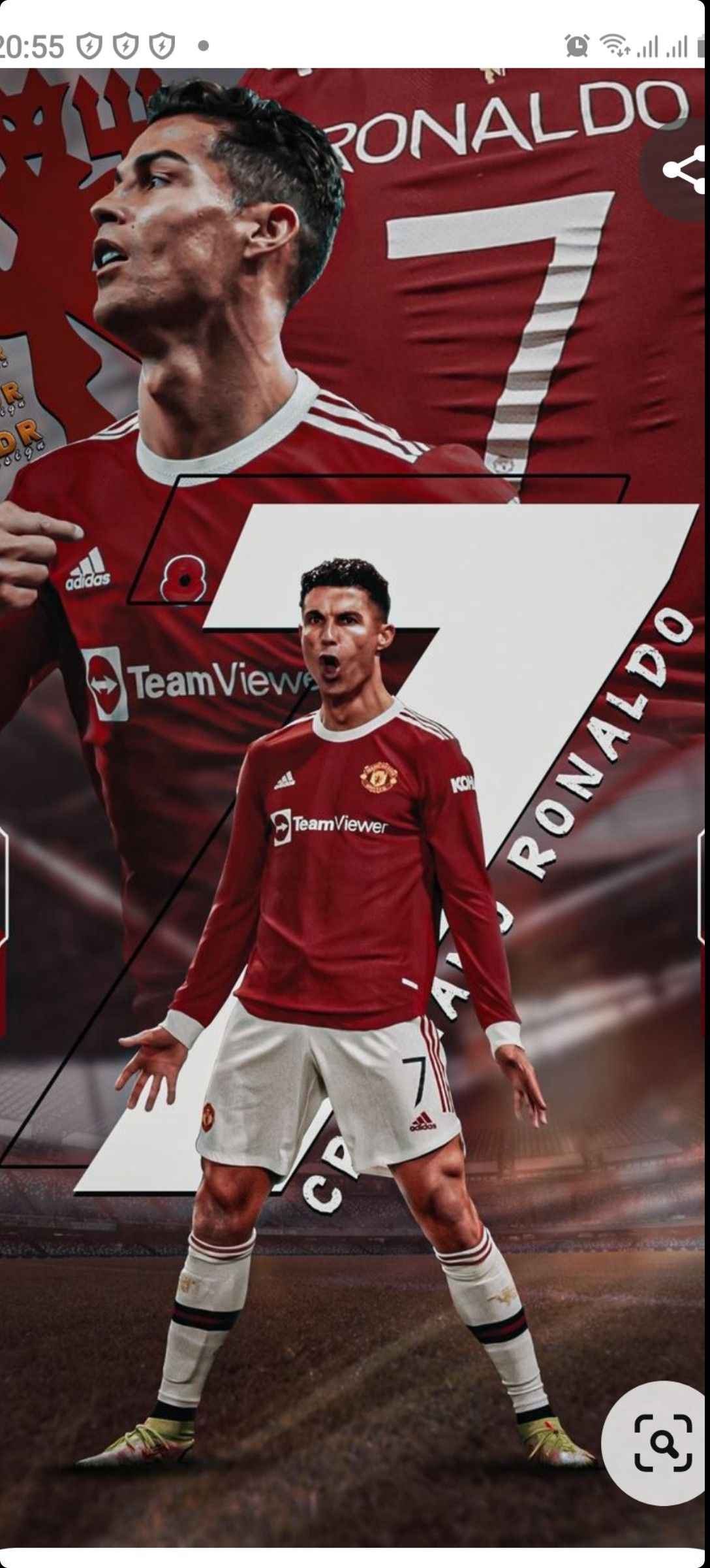 Ảnh Ronaldo Ngầu 1