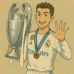 199+ Hình Ảnh Ronaldo Anime Độc Đáo: Khám Phá Thế Giới Siêu Sao Qua Lăng Kính Manga