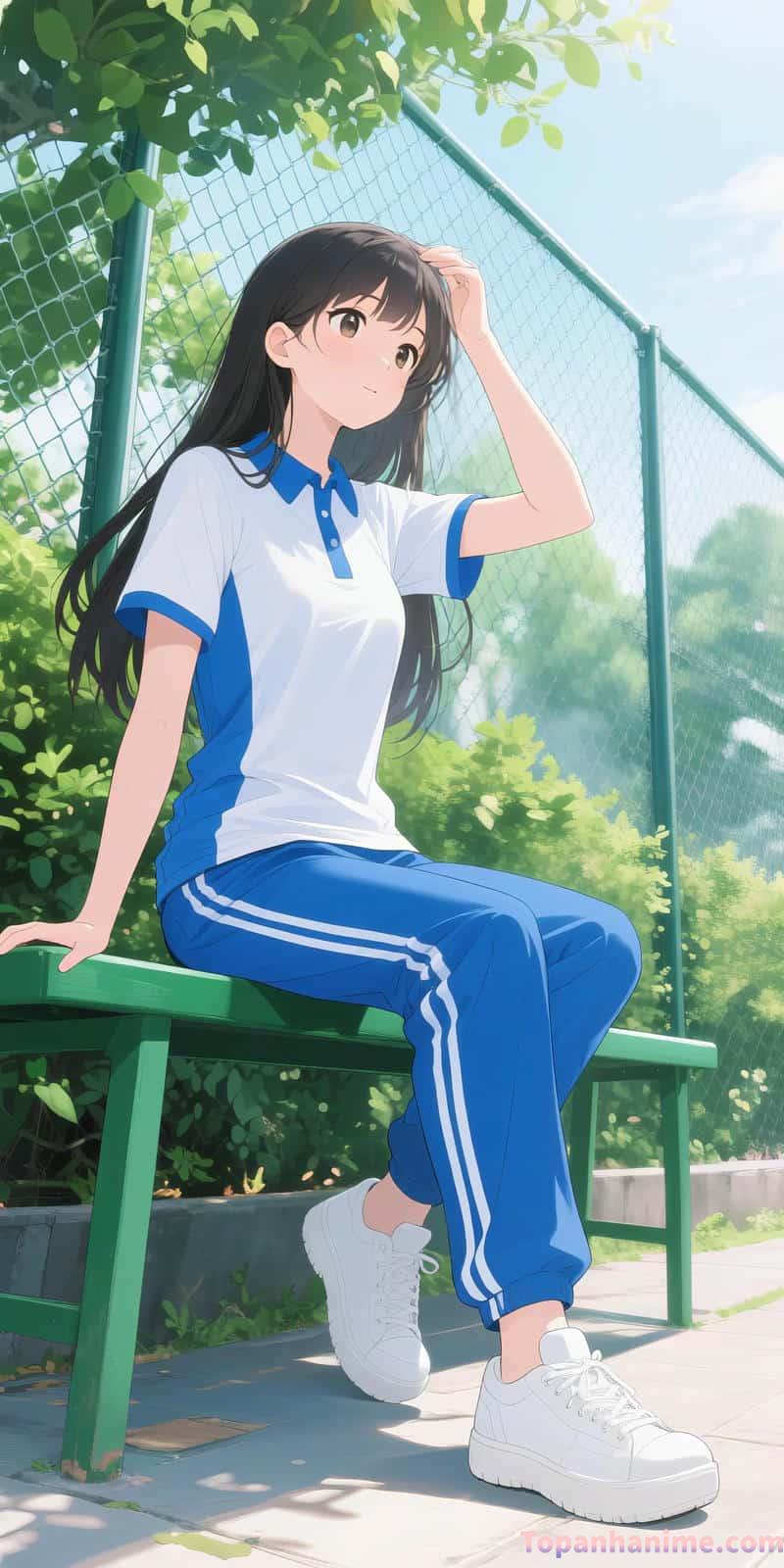 ảnh anime học sinh 5