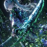 199+ Ảnh Anime Nữ Cầm Kiếm Đẹp Mê Ly Phong Cách Chiến Binh