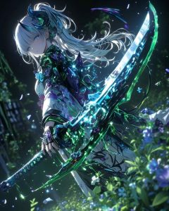 199+ Ảnh Anime Nữ Cầm Kiếm Đẹp Mê Ly Phong Cách Chiến Binh