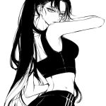 119+ Ảnh Anime Nữ Trắng Đen Nghệ Thuật Đốn Tim Mọi Ánh Nhìn