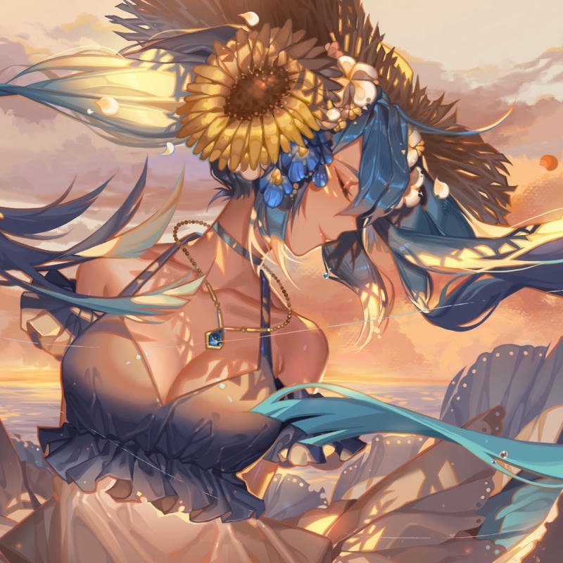 avatar hoa hướng dương 8