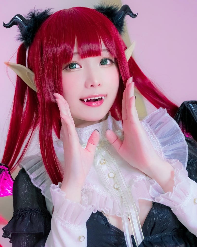 Ảnh Gái Xinh Cosplay Nhân Vật Anime 2