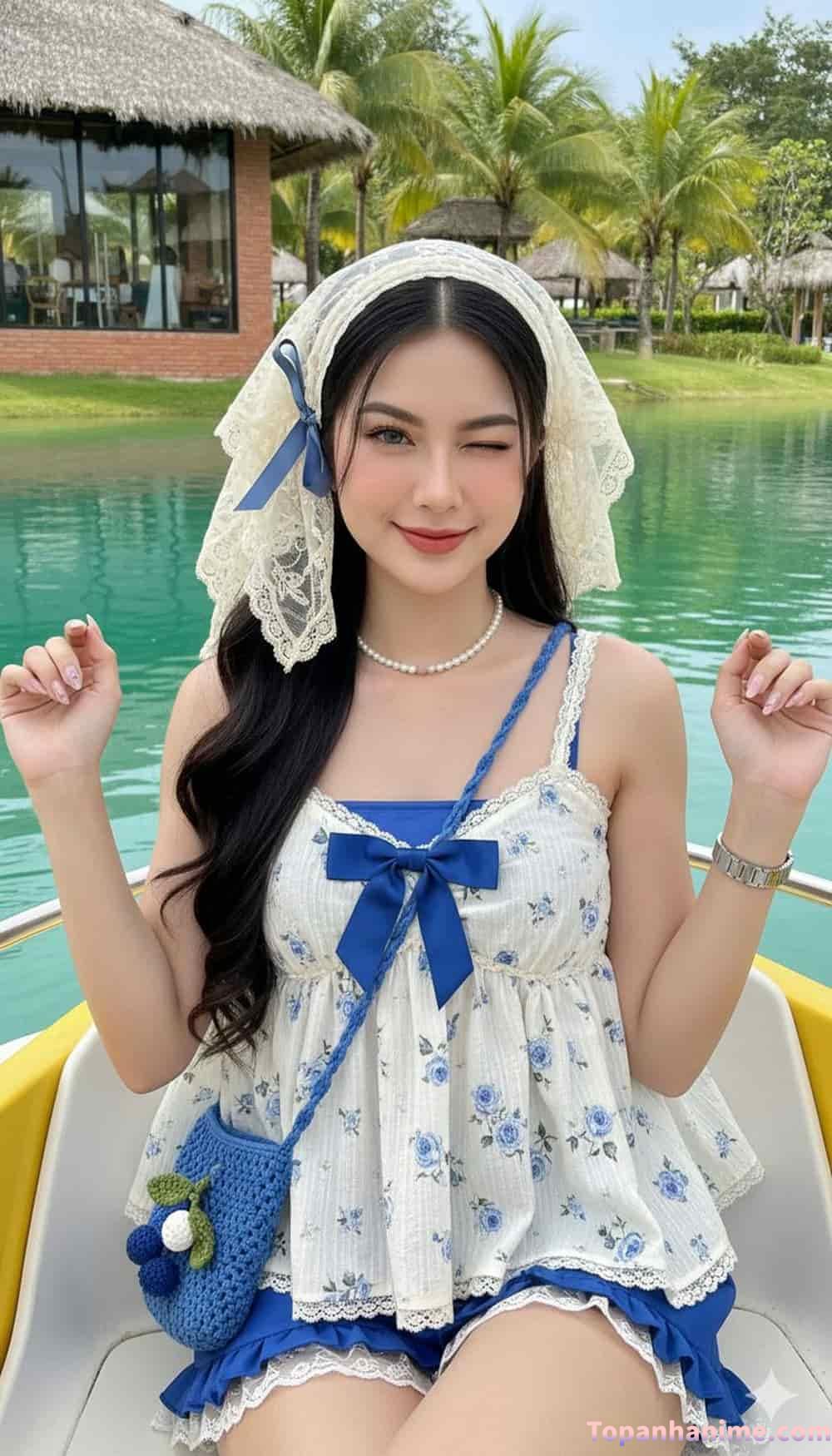 ảnh gái 2k5 14
