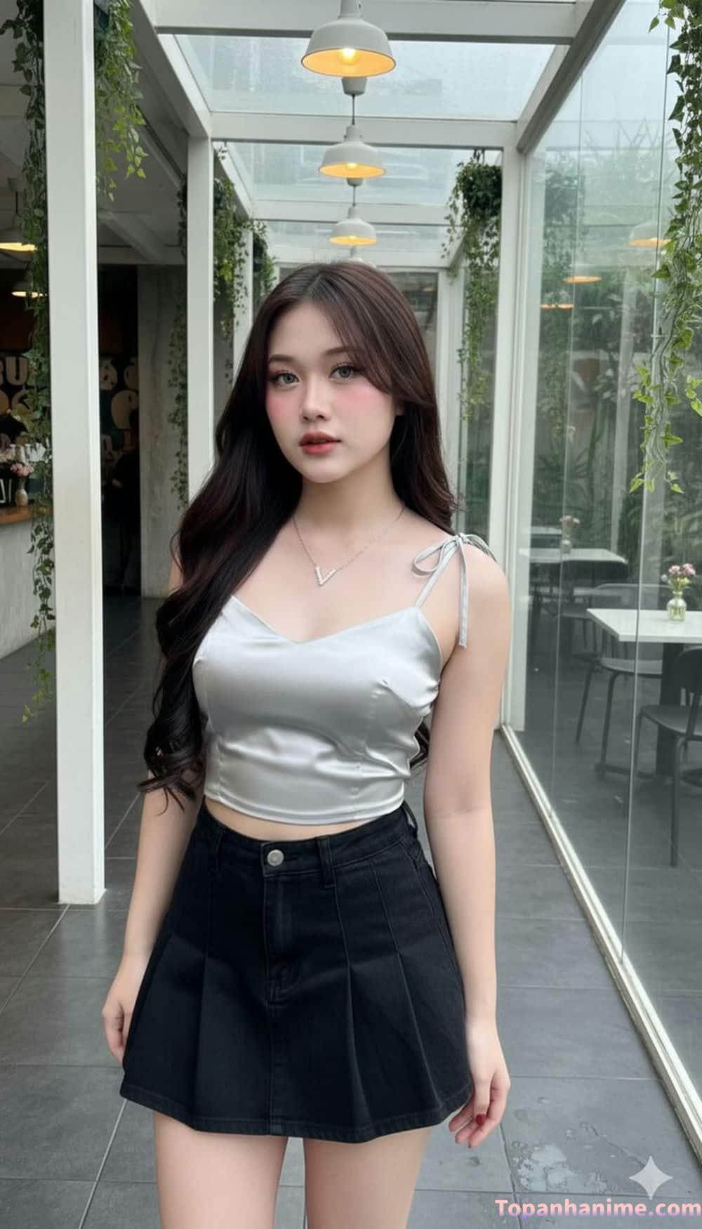 ảnh gái 2k5 22