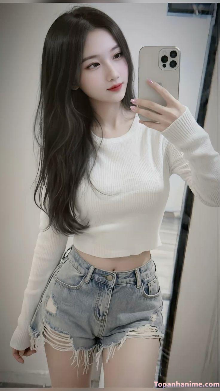 ảnh gái 2k5 23