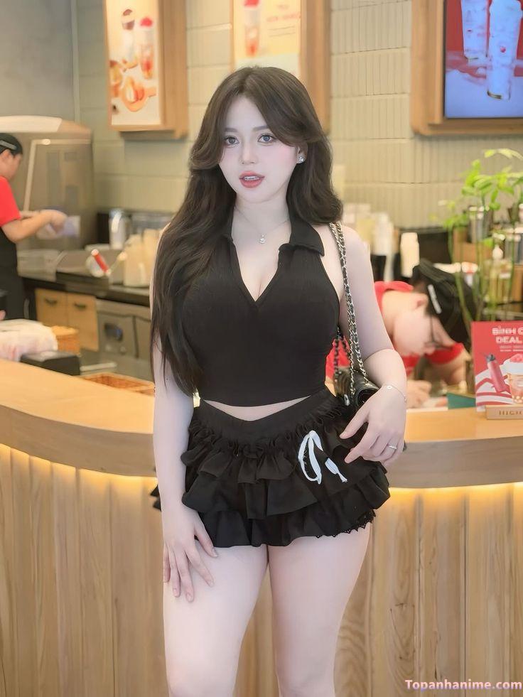 ảnh gái 2k5 28