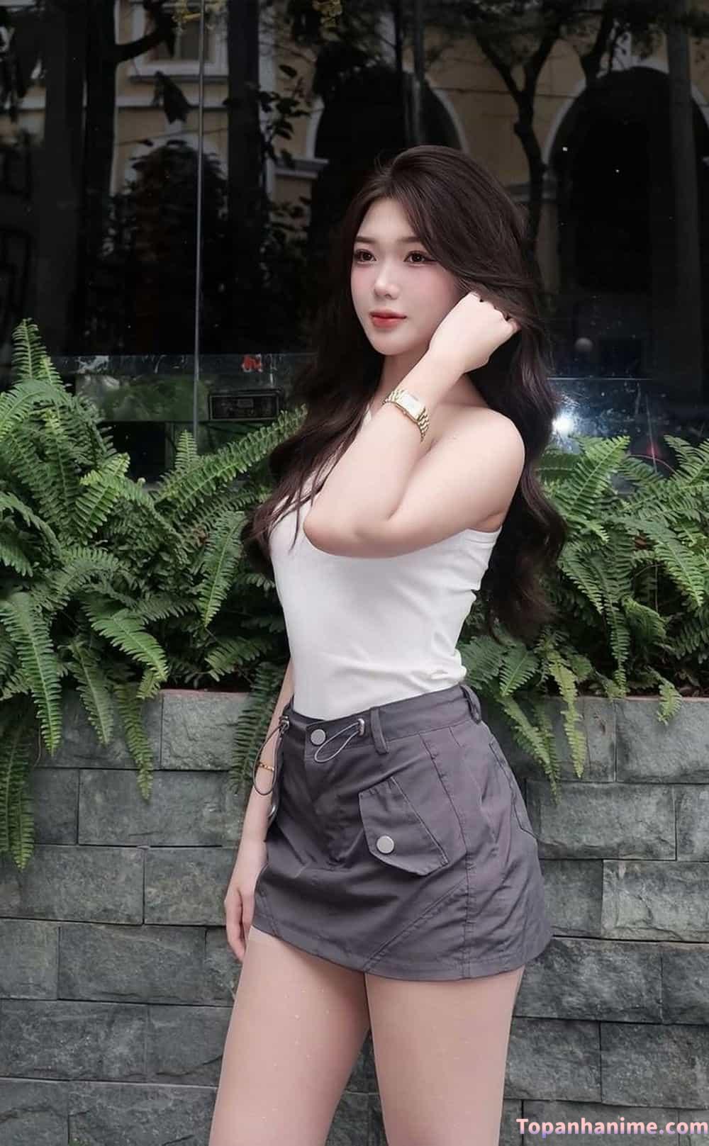 ảnh gái 2k5 29