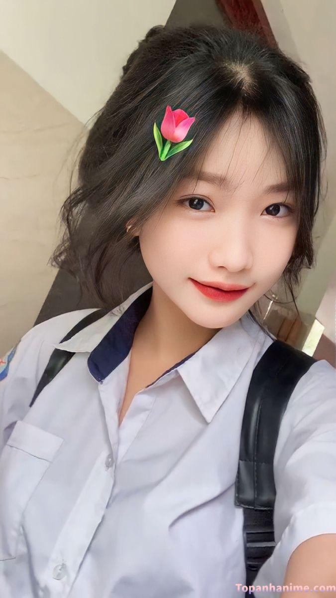 ảnh gái lớp 8 16